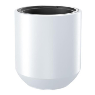 Doniczka Heos 39cm h:44cm z wkładem biały DPHEW